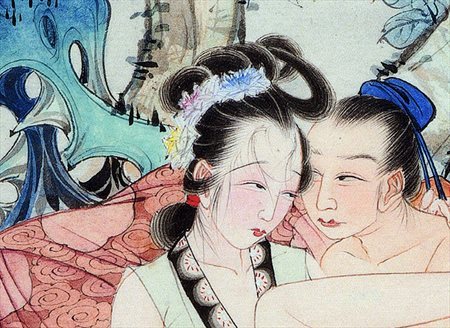 朝阳-胡也佛金瓶梅秘戏图：性文化与艺术完美结合