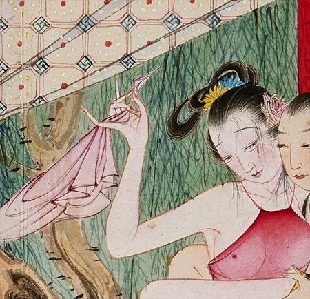 朝阳-民国时期民间艺术珍品-春宫避火图的起源和价值